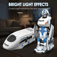 🏆 Juguete de Tren Robot Transformable Recargable - COMPRA 2 ENVÍO GRATIS