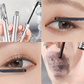 ✨ Máscara de Pestañas con Fibras Resistente al Agua - Alargamiento y Curva Instantánea sin Grumos para un Look Dramático 🌟👁️