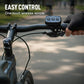 Kit Inalámbrico de Luces Traseras con Señales de Giro para Bicicleta