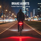 Kit Inalámbrico de Luces Traseras con Señales de Giro para Bicicleta