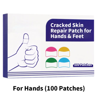 🩹Parches Reparadores para Piel Agrietada - Alivio Profundo en Talones/Codos, Hidratación Intensa y Invisible ⏳📦