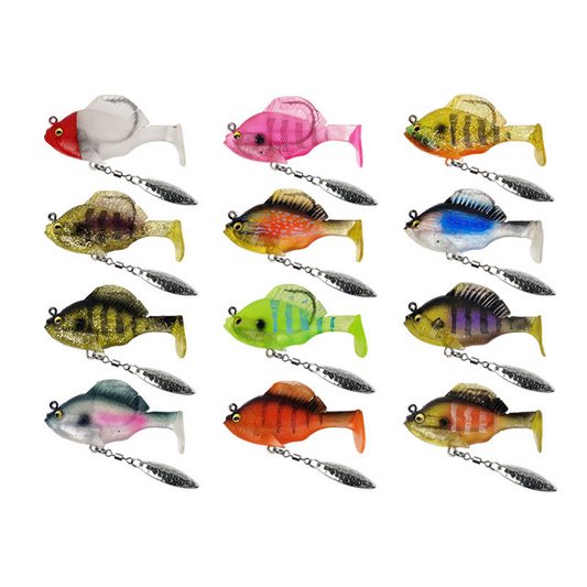 Señuelo de Pesca con Anzuelo Reforzado