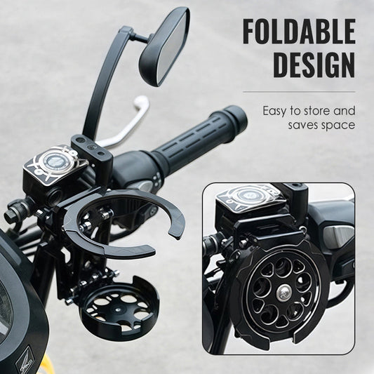 Portabotella para ciclismo plegable