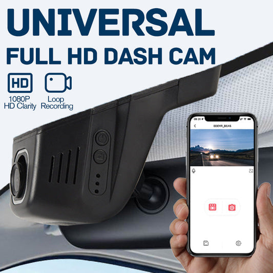 Cámara de Carretera Universal Full HD