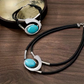 Conjunto de collar y pulsera vintage boho