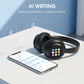 Auriculares Bluetooth con IA y pantalla LCD