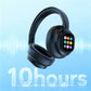 Auriculares Bluetooth con IA y pantalla LCD