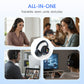 Auriculares Bluetooth con IA y pantalla LCD