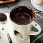 Taza de cerámica para fondue de chocolate - Compra 2 Envío Gratuito