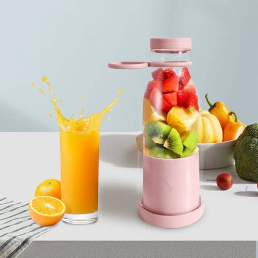 Extractor de jugo portátil más vendido | 🌟 ¡Disfruta de jugo fresco en cualquier momento y en cualquier lugar! - Compra 2 y envío GRATIS!
