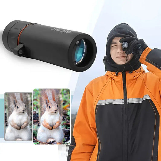 Oferta por tiempo limitado 50% de descuento 🎁🔥 Telescopio Monocular Portátil para Exteriores