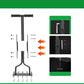 Herramienta aireadora de césped con púas