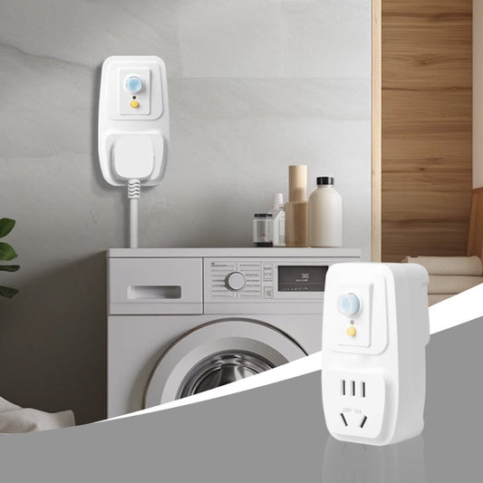 Protector de Enchufe Contra Fugas para Calentador Eléctrico