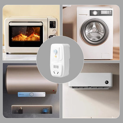 Protector de Enchufe Contra Fugas para Calentador Eléctrico