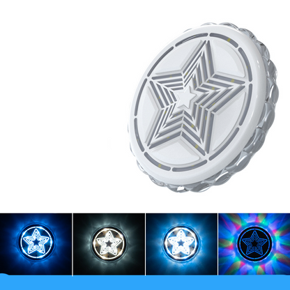 ✨【Luz interior para techo de coche - Recargable magnética multimodo】✨