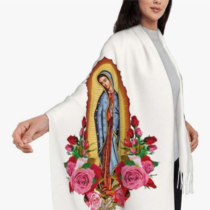 🔥Pañuelo elegante y suave con flecos para mujer🧣 - Compra 2 Envío Gratuito