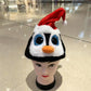 Gorro Interactivo de Peluche con Personaje Navideño