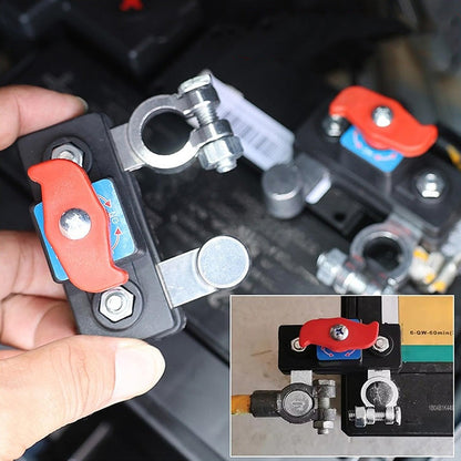 🔥Interruptor de desconexión de la batería del coche