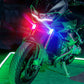 Luces de Advertencia Nocturna LED con Control Remoto para Coches y Motocicletas