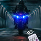 Luces de Advertencia Nocturna LED con Control Remoto para Coches y Motocicletas