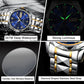 Marca de la marca impermeable de lujo Wall Wall Wall Wristwatch con luminoso
