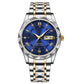 Marca de la marca impermeable de lujo Wall Wall Wall Wristwatch con luminoso