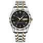 Marca de la marca impermeable de lujo Wall Wall Wall Wristwatch con luminoso