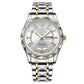 Marca de la marca impermeable de lujo Wall Wall Wall Wristwatch con luminoso