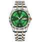 Marca de la marca impermeable de lujo Wall Wall Wall Wristwatch con luminoso