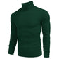 Sweater slim de cuello alto de punto para hombre de invierno - Compra 2 envío gratuito
