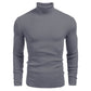 Sweater slim de cuello alto de punto para hombre de invierno - Compra 2 envío gratuito