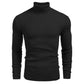Sweater slim de cuello alto de punto para hombre de invierno - Compra 2 envío gratuito