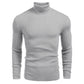 Sweater slim de cuello alto de punto para hombre de invierno - Compra 2 envío gratuito