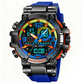 Reloj digital LED multifuncional impermeable