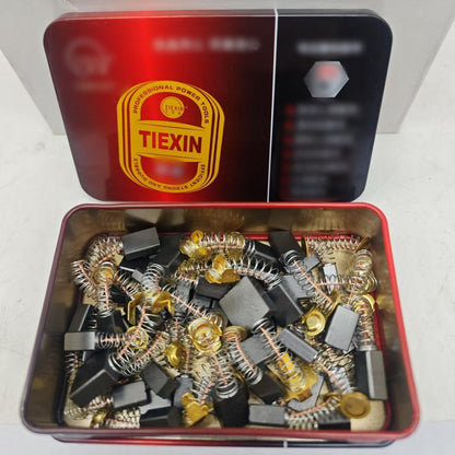 Juego de escobillas de carbón para herramientas eléctricas