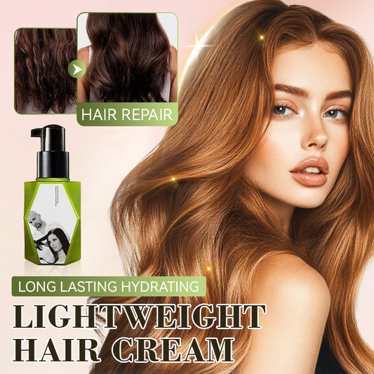 Crema capilar ligera hidratante de larga duración
