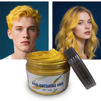 Cera Tintura Temporal para Cabello