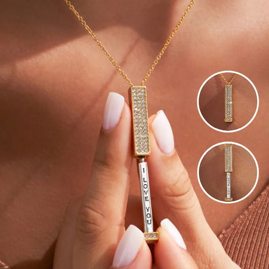 ¡Gran regalo! Collar de "I LOVE YOU"