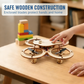 ✈️Kit de bricolaje para niños para construir un dron de madera 🎁💥Envío gratuito🚀