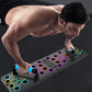 Tabla de push-ups plegable y multifuncional para entrenar