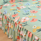 🌼Juego de 3 Piezas de Falda de Cama con Volantes 🛏️