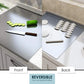 📢📢 LIMITED-TIME 50% OFF! 🔪 304 Stainless Steel Cutting Board – Safe, Hygienic & Built to Last 👩‍🍳
