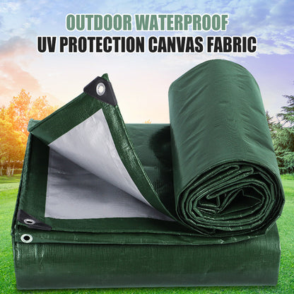 Tela de lona impermeable para protección UV exterior