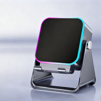 Altavoz Bluetooth Inalámbrico 5 en 1 con Carga Inductiva y Soporte Ajustable para Teléfono✈️COMPRA 2 Y ENVÍO GRATIS