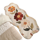 Soft Floral Print Floor Rug