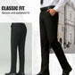 👖✨ Pantalones de Traje Elástico Casual para Hombre – Ligero, Clásico y de Ajuste Perfecto para Cada Ocasión 💼👌