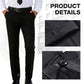 👖✨ Pantalones de Traje Elástico Casual para Hombre – Ligero, Clásico y de Ajuste Perfecto para Cada Ocasión 💼👌