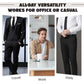 👖✨ Pantalones de Traje Elástico Casual para Hombre – Ligero, Clásico y de Ajuste Perfecto para Cada Ocasión 💼👌