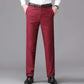 👖✨ Pantalones de Traje Elástico Casual para Hombre – Ligero, Clásico y de Ajuste Perfecto para Cada Ocasión 💼👌
