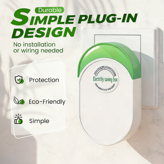 ⚡ ¡Ahorra energía y protege tus equipos! ⚡ Dispositivo de ahorro de electricidad y estabilizador de voltaje 🔌💡